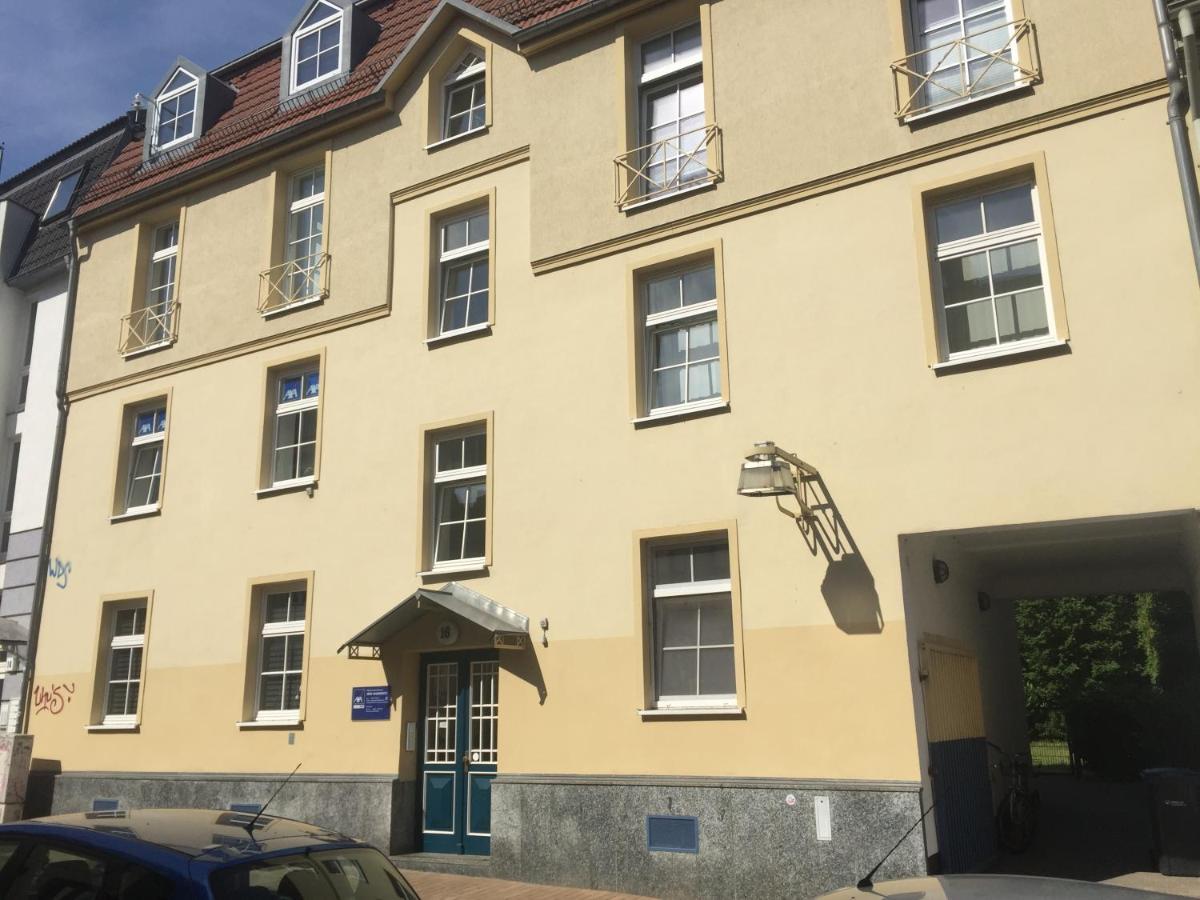 Lieblingsapartment No.4 In Top-Citylage Mit 2 Schlafzimmern Rostock Exterior foto