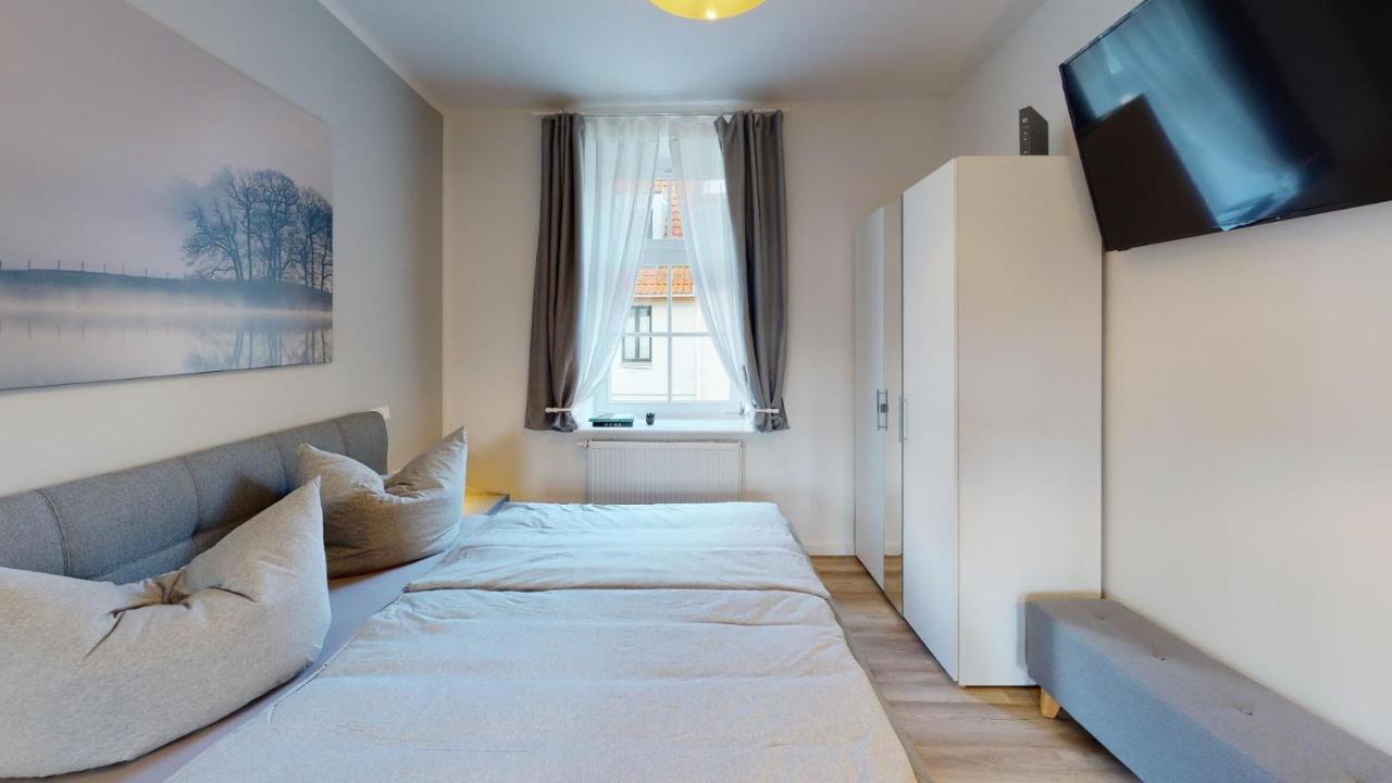 Lieblingsapartment No.4 In Top-Citylage Mit 2 Schlafzimmern Rostock Exterior foto