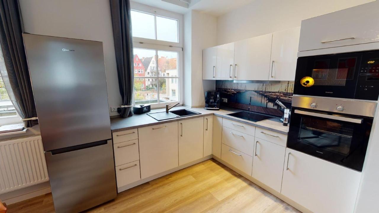 Lieblingsapartment No.4 In Top-Citylage Mit 2 Schlafzimmern Rostock Exterior foto